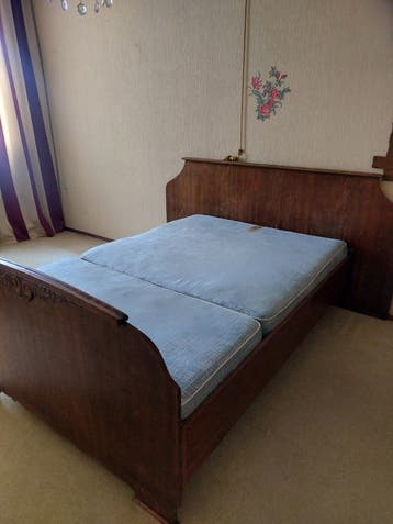 Gratis bed met matras!
