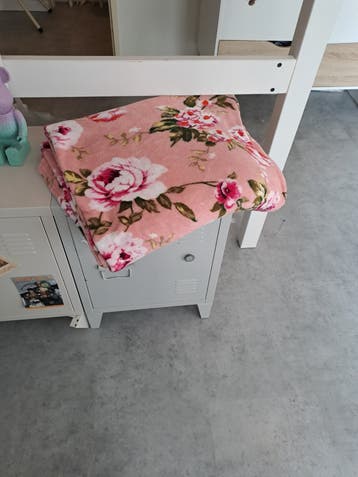 Bloemendekentje 180x180