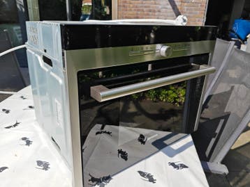 Siemens stoomoven met kortsluiting (voor handig persoon)