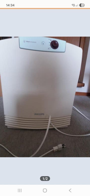 Luchtzuiveringsapparaat Philips