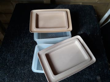 TUPPERWARE KAASDOZEN GRATIS OP TE HALEN