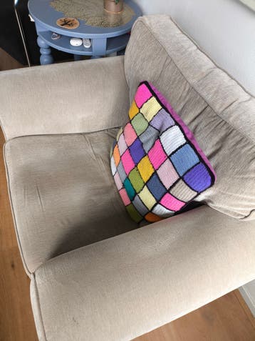 GRATIS IKEA Ektorp Fauteuil Kilanda Beige met 2 extra hoezen
