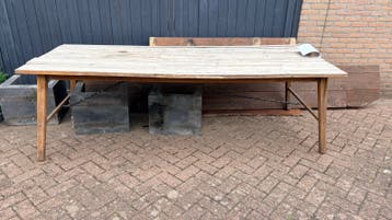 Tuintafel mango hout - gratis ophalen