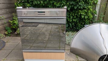 Inbouw oven met grill