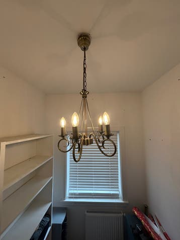 Hanglamp gratis op te halen