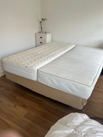 Gratis 2 persoonsbed!