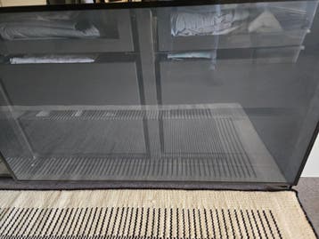IKEA PAX – 4 panelen voor schuifdeur Björnörd 100x236 cm