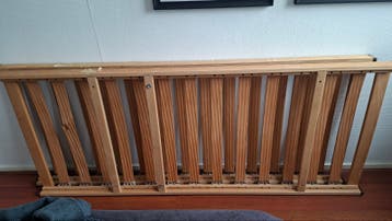 2X. 80x200 gratis lattenbodem