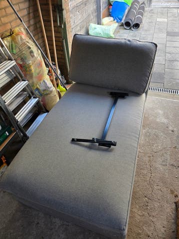 KIVIK chaise longue - Zo goed als nieuw