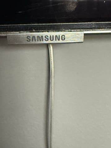 Samsung Q8F 55 inch QLED TV - Schade aan beeldscherm