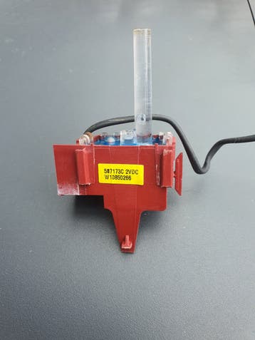 Bauknecht Vaatwasser Vloer Controlelampje Sensor W10850266