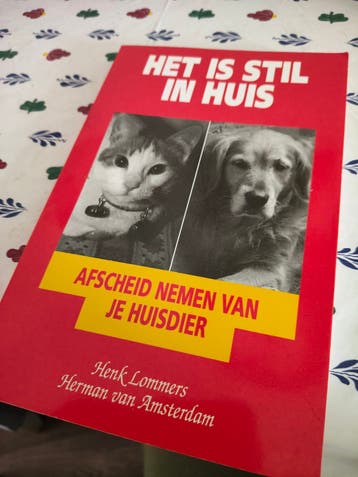 2 boeken 1van Henk lommers het is stil in huis