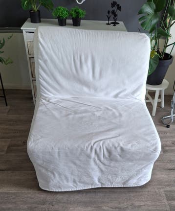 Ikea Lycksele Lövås Slaapstoel - Zo goed als nieuw
