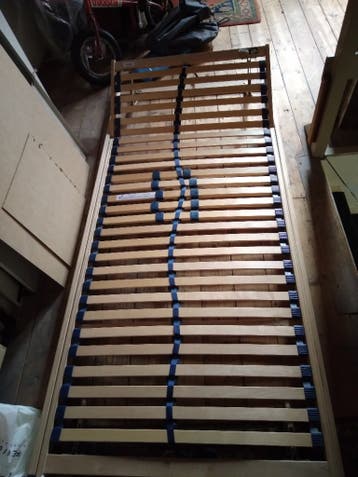 Lattenbodem 90 bij 200cm