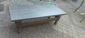Houten salontafel gratis af te halen in Hilversum