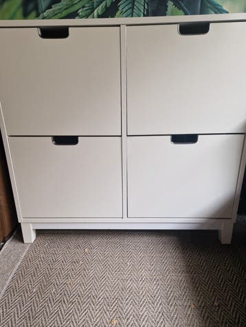 Gratis schoenenkast