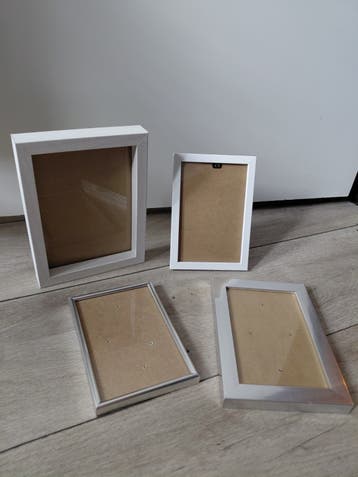 Gratis - Diverse fotolijsten