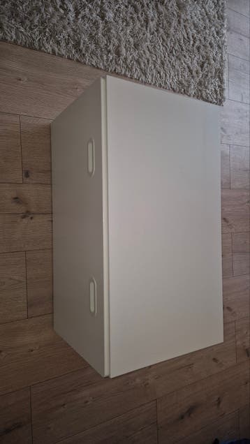 Witte ladekast met 1 lade