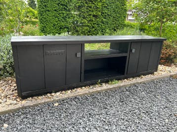 Tv kast zwart