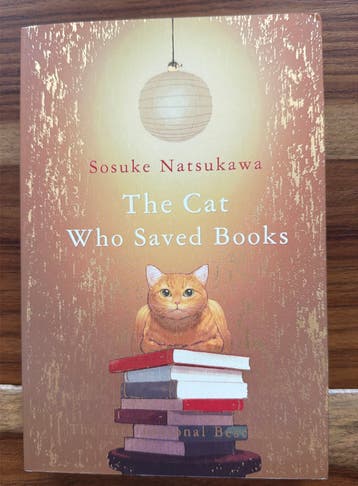 The Cat Who Saved Books - Sosuke Natsukawa
