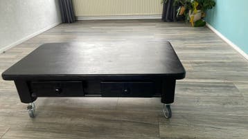 Salontafel met wielen