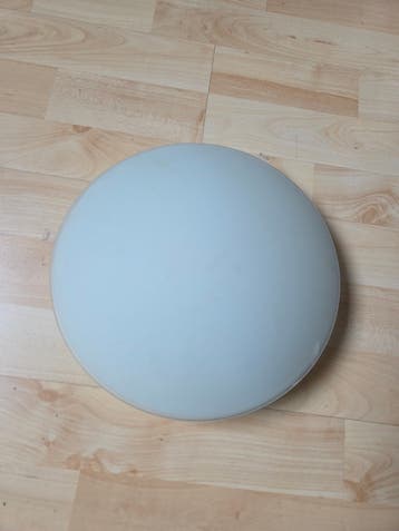 Plafonnière (twee kappen)