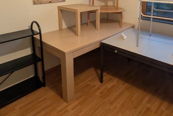 Eetkamertafel (4-6 personen)