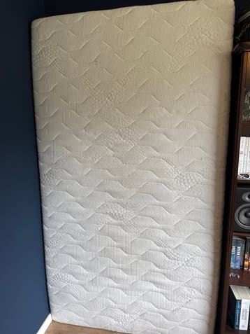Matras 220x120x20 Pocketveren - Gebruikt maar netjes