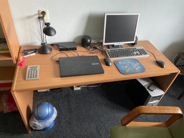 Bureau gratis ophalen