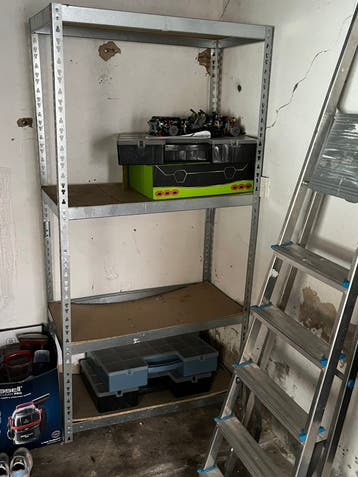 Gratis stellingkast