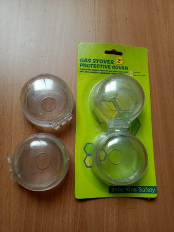 Gasfornuis Knop Beschermhoes kind - GRATIS op te halen