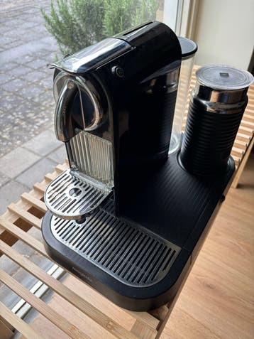 Nespresso Magimix met melkopschuimer