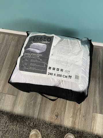 2-delige dekbeddenset winter/zomer 240x200 incl hoes