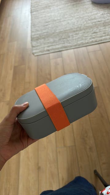Boterhamen trommel plastic