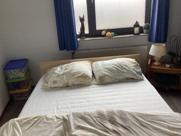 2 persoons logeerbed 140 cm