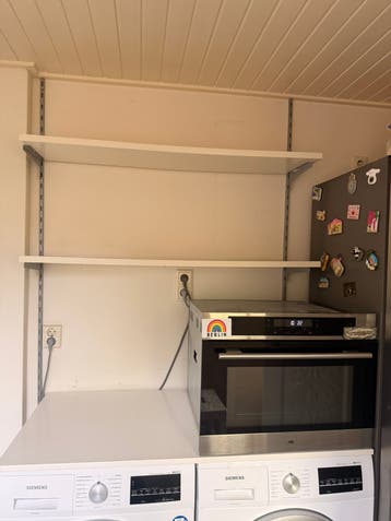 Gratis IKEA opbergsysteem - planken en rails