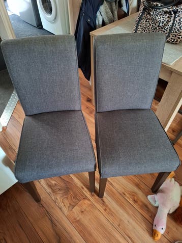 Eetkamer stoelen 4 stuks