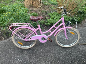 Meisjesfiets 4-6 jaar