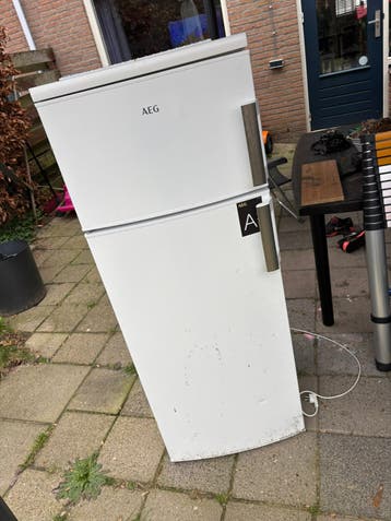 AEG Koel diepvries combinatie