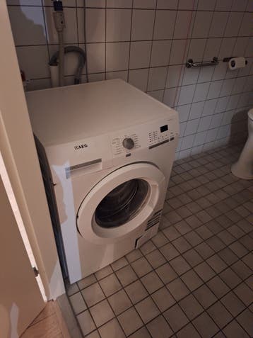 Wasmachine gratis