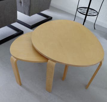 Tafel set IKEA hout  GRATIS