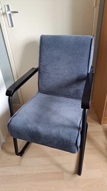 Mooie fauteuil Blauw