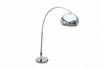 Grote Booglamp Vloerlamp Chroom Design