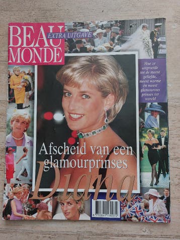 Beau Monde - Prinses Diana (extra uitgave '97)