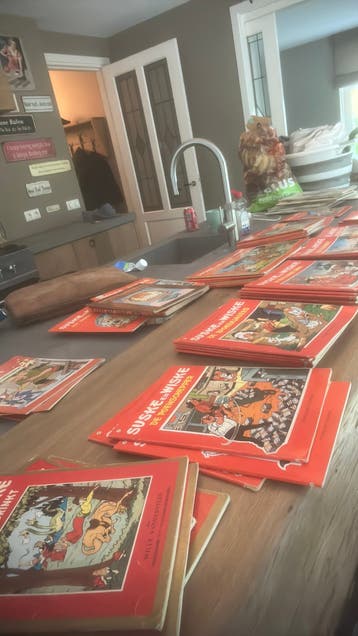 Grote Reeks Suske en Wiske Tijdschriften - Diverse Titels