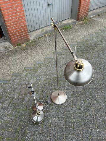 RVS sta lamp