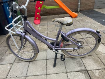 Batavus Meisjesfiets 24 inch - Paars