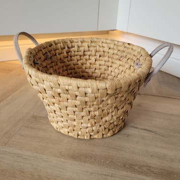 Ophalen - Mand 24 cm hoog, 35 cm doorsnede
