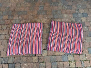2 kussens 50x50cm GRATIS!