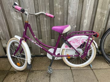 Spirit kinderfiets 20 inch - paars